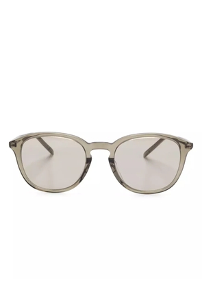 Saint Laurent Eyewear square-frame sunglasses - Brown