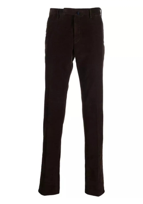 Incotex straight-leg corduroy chinos - Brown