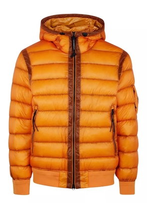 C.P. Company D.D. Shell hooded down jacket - Orange