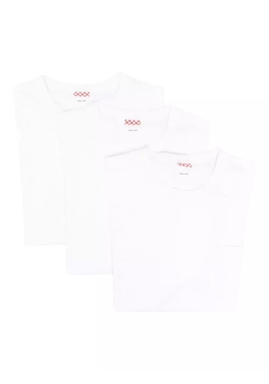 visvim Siblig Jumbo short-sleeved T-shirts (pack of three) - Yellow