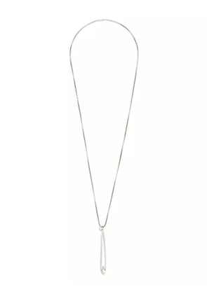 Leon Emanuel Blanck Liquid Spoon necklace - Silver
