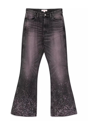 MASU Masu Boy Stardust flared jeans - Black