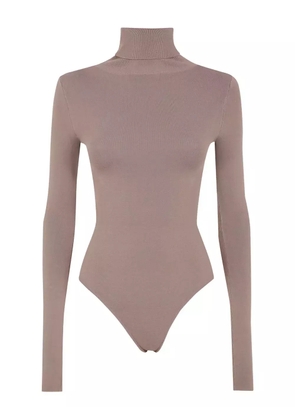 ENTIRE STUDIOS turtleneck long-sleeve bodysuit - Neutrals