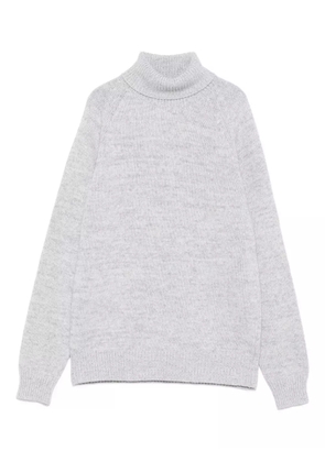Cenere GB roll-neck jumper - Grey