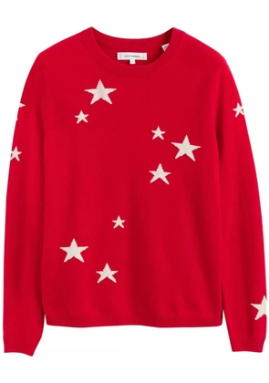 Chinti & Parker Star jumper - Red