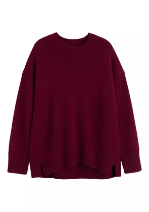 Chinti & Parker crew-neck cashmere sweater - Red