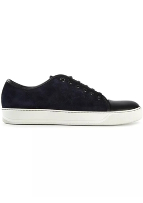 Lanvin toe cap sneakers - Blue