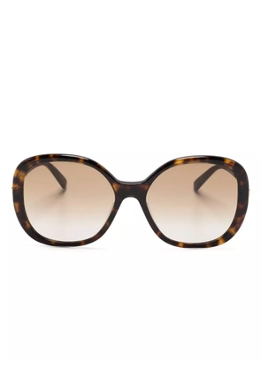 Stella McCartney Eyewear SC40073I Jackie O-frame sunglasses - Brown