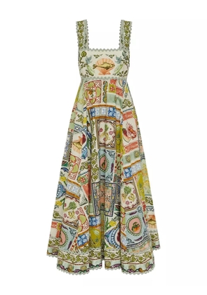 ALEMAIS Tommasina dress - Grey