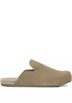 Prada suede mules - Neutrals