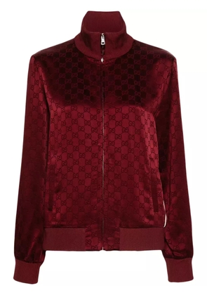Gucci GG jacquard jacket - Red