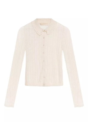Ulla Johnson Lottie cardigan - Neutrals