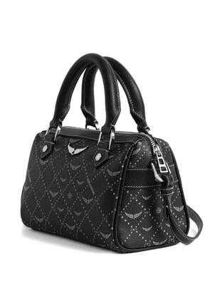 Zadig&Voltaire monogram XS sunny vibe cross body bag - Black