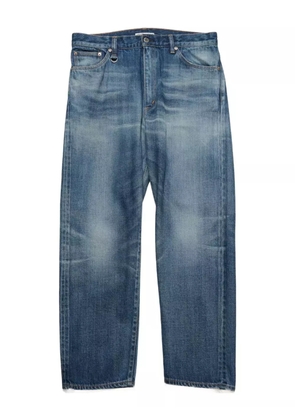 Sophnet. faded-effect jeans - Blue