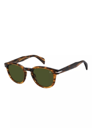 Eyewear by David Beckham round sunglasses - Brown
