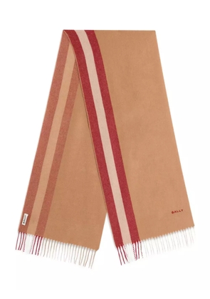 Bally Bally Ribbon scarf - Neutrals
