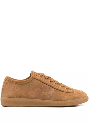 ISABEL MARANT suede lace-up sneakers - Brown