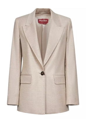 Max Mara notch-lapels blazer - Neutrals