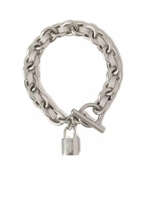 Mulberry Lily chain bracelet - Silver