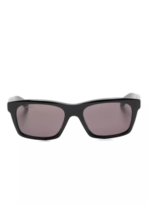 Balenciaga Eyewear rectangle-frame sunglasses - Black
