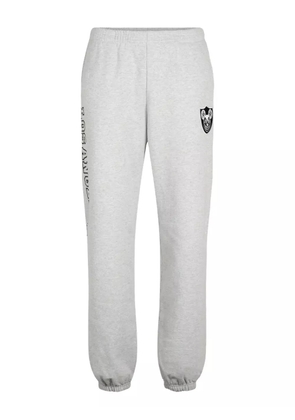 Local Authority logo-detailing track pants - Grey