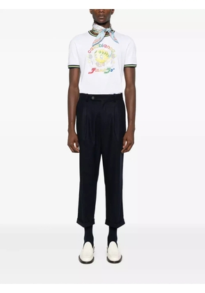 Casablanca Tennis Mascot T-shirt - White