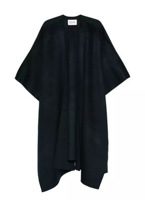 TOVE Delta poncho - Blue