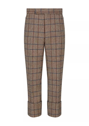 Thom Browne Hunting tweed trousers