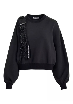 Essentiel Antwerp Ijoux sequin-detail sweatshirt - Black