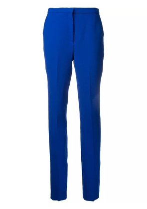 Mary Katrantzou slim fit trousers - Blue