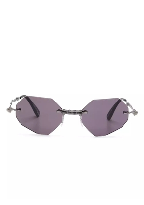 Kuboraum Maske H44 sunglasses - Grey
