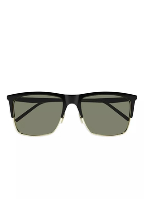 Saint Laurent Eyewear square-frame sunglasses - Black