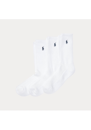 Athletic Crew Sock three-Pack