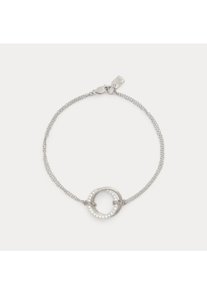 Sterling Silver Cubic Zirconia Bracelet