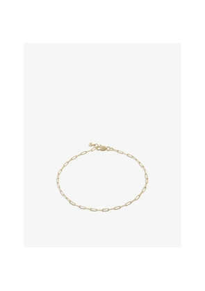 Monica Vinader Essential 14ct Yellow Gold-Plated Vermeil 925 Sterling-Silver Bracelet
