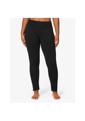 Womens Wolford Perfect Fit High-Rise Jersey Leggings