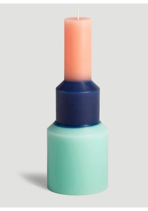 Hay Small Pillar Candle -  Candles & Scents Green One Size