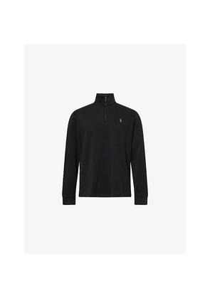 Mens Polo Ralph Lauren Estate Funnel-Neck Regular-Fit Cotton-Jersey Sweatshirt