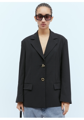 Rejina Pyo Karyn Blazer - Woman Blazers Black Uk - 06