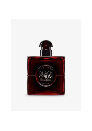 Womens Yves Saint Laurent Black Opium Over Red Eau De Parfum