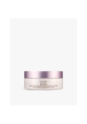 Fresh Rose Deep Hydration Sleeping Face Mask
