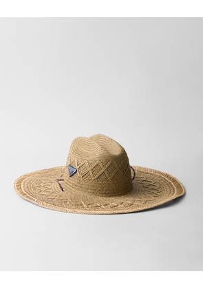 Woven straw hat