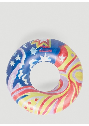 Marni x No Vacancy Royal Rubber Pool Float - Woman Tech Blue One Size