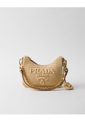 Prada Re-Edition mini crochet bag