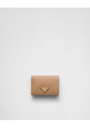 Small Saffiano Leather Wallet