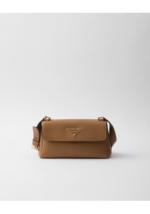 Small leather shoulder bag