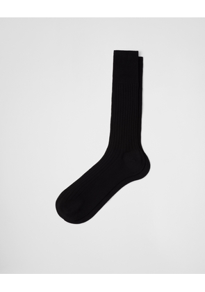 Cotton mid-calf socks
