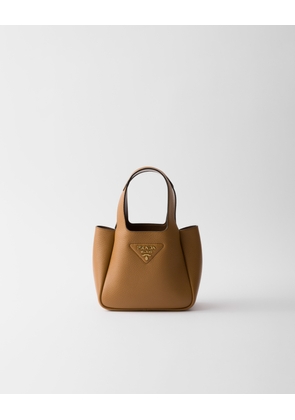 Mini leather handbag