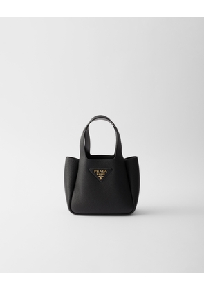 Mini leather handbag