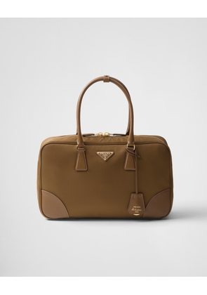 Prada Re-Edition 1978 large Re-Nylon and Saffiano leather two-handle bag